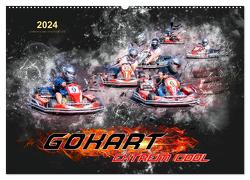 GoKart – extrem cool (Wandkalender 2024 DIN A2 quer), CALVENDO Monatskalender von Roder,  Peter