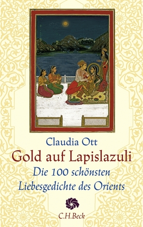 Gold auf Lapislazuli von Ott,  Claudia