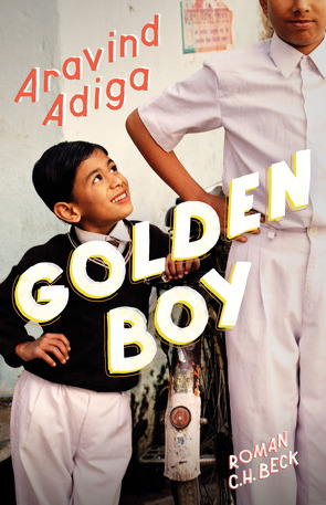 Golden Boy von Adiga,  Aravind, Wenner,  Claudia