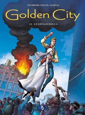 Golden City #12 von DR. Schweizer,  Marcus, Malfin,  Nicolas, Pecqueur,  Daniel