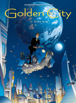 Golden City #14 von Malfin,  Nicolas, Pecqueur,  Daniel, Schelle,  Pierre, Schweizer,  Marcus