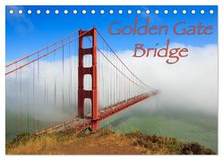 Golden Gate Bridge (Tischkalender 2024 DIN A5 quer), CALVENDO Monatskalender von Wigger,  Dominik