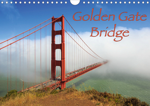 Golden Gate Bridge (Wandkalender 2021 DIN A4 quer) von Wigger,  Dominik