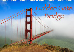 Golden Gate Bridge (Wandkalender 2023 DIN A2 quer) von Wigger,  Dominik