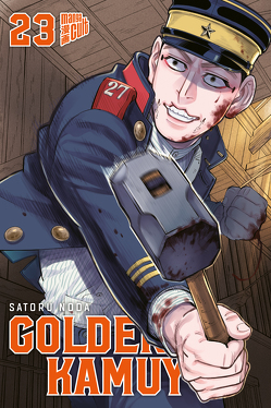 Golden Kamuy 23 von Höfler,  Burkhard, Noda,  Satoru