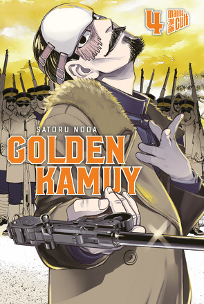 Golden Kamuy 4 von Höfler,  Burkhard, Noda,  Satoru