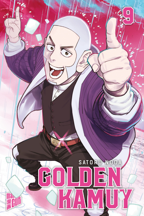 Golden Kamuy 9 von Noda,  Satoru