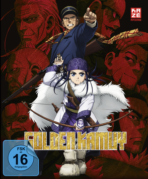 Golden Kamuy – DVD 1 mit Sammelschuber (Limited Edition) von Nanba,  Hitoshi