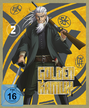 Golden Kamuy – DVD 2 von Nanba,  Hitoshi