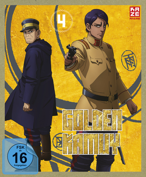 Golden Kamuy – DVD 4 von Nanba,  Hitoshi
