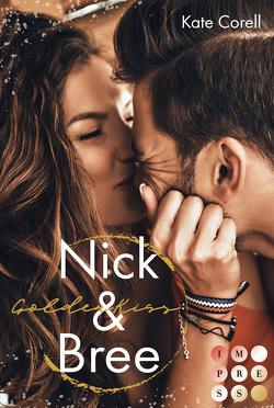 Golden Kiss: Nick & Bree (Virginia Kings 2) von Corell,  Kate