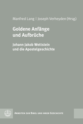 Goldene Anfänge und Aufbrüche von Lang,  Manfred, Verheyden,  Joseph