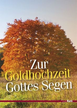 Goldene Hochzeit von Scherer,  Kurt