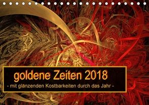 Goldene Zeiten (Tischkalender 2018 DIN A5 quer) von Gertz,  Ingrid