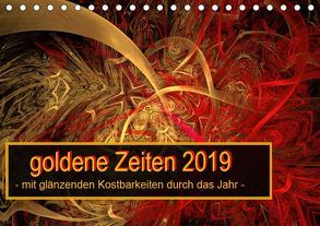 Goldene Zeiten (Tischkalender 2019 DIN A5 quer) von Gertz,  Ingrid