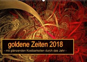 Goldene Zeiten (Wandkalender 2018 DIN A2 quer) von Gertz,  Ingrid