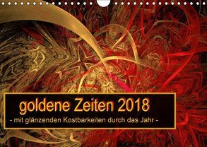 Goldene Zeiten (Wandkalender 2018 DIN A4 quer) von Gertz,  Ingrid