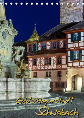 Goldschlägerstadt Schwabach (Tischkalender 2023 DIN A5 hoch) von Klinder,  Thomas