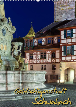 Goldschlägerstadt Schwabach (Wandkalender 2023 DIN A2 hoch) von Klinder,  Thomas