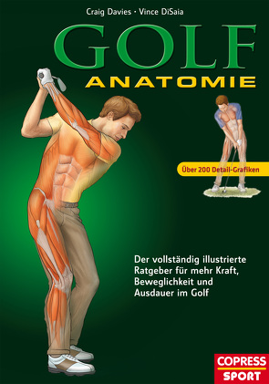 Golf Anatomie von Davies,  Craig, DiSaia,  Vince