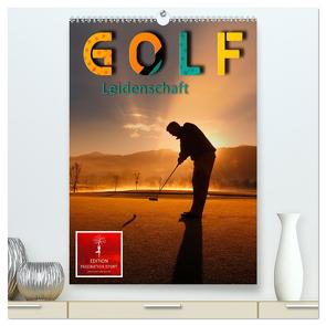 Golf Leidenschaft (hochwertiger Premium Wandkalender 2024 DIN A2 hoch), Kunstdruck in Hochglanz von Roder,  Peter
