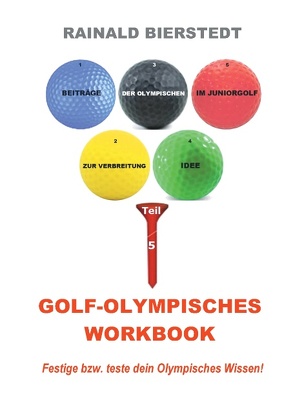 Golf – Olympisches Workbook von Bierstedt,  Rainald