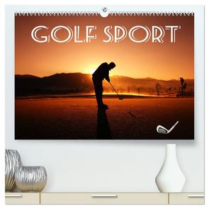 Golf Sport (hochwertiger Premium Wandkalender 2024 DIN A2 quer), Kunstdruck in Hochglanz von Robert,  Boris