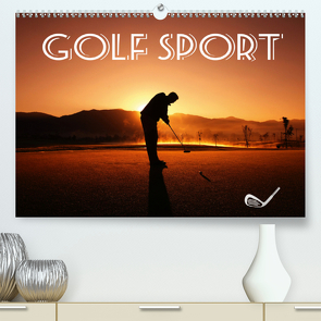 Golf Sport (Premium, hochwertiger DIN A2 Wandkalender 2021, Kunstdruck in Hochglanz) von Robert,  Boris