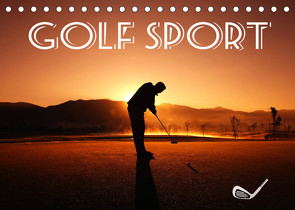 Golf Sport (Tischkalender 2023 DIN A5 quer) von Robert,  Boris