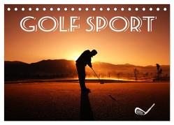 Golf Sport (Tischkalender 2024 DIN A5 quer), CALVENDO Monatskalender von Robert,  Boris