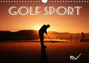 Golf Sport (Wandkalender 2019 DIN A4 quer) von Robert,  Boris