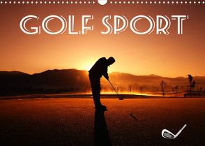 Golf Sport (Wandkalender 2023 DIN A3 quer) von Robert,  Boris