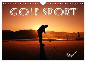 Golf Sport (Wandkalender 2024 DIN A4 quer), CALVENDO Monatskalender von Robert,  Boris