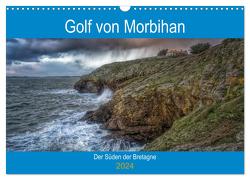 Golf von Morbihan, der Süden der Bretagne (Wandkalender 2024 DIN A3 quer), CALVENDO Monatskalender von Gaymard,  Alain