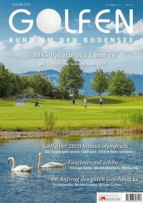 Golfen rund um den Bodensee 2018 von Herr,  Gerhard