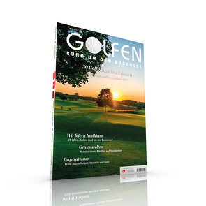 Golfen rund um den Bodensee 2019 von Herr,  Gerhard
