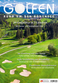 Golfen rund um den Bodensee 2020 von Herr,  Gerhard