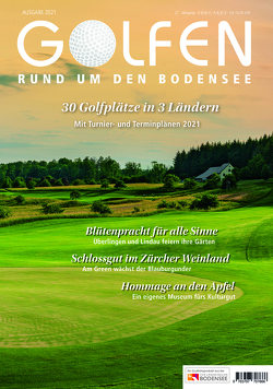 Golfen rund um den Bodensee 2021 von Herr,  Gerhard