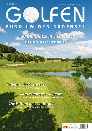 Golfen rund um den Bodensee 2022 von Herr,  Gerhard