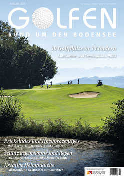 Golfen rund um den Bodensee 2023 von Herr,  Gerhard