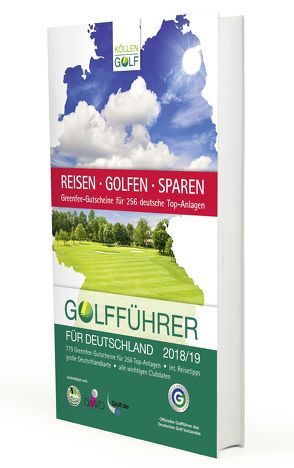 Golfführer für Deutschland 2018/19