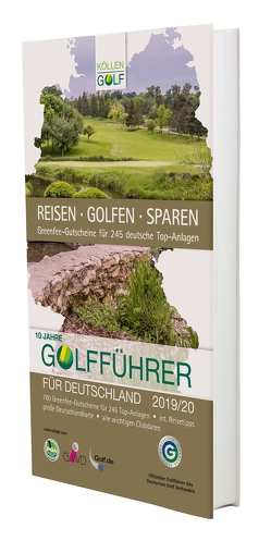 Golfführer für Deutschland 2019/20