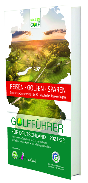 Golfführer für Deutschland 2021/22