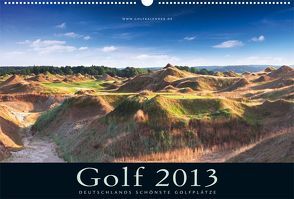 Golfkalender 2013 von Dörnte,  Ralph