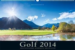 Golfkalender 2014 von Dörnte,  Ralph