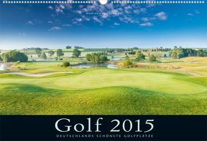 Golfkalender 2015 von Dörnte,  Ralph