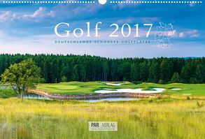 Golfkalender 2017 von Dörnte,  Ralph