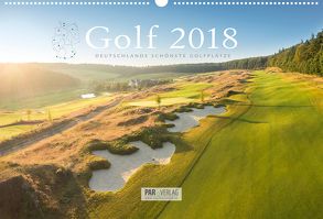 Golfkalender 2018 von Dörnte,  Ralph