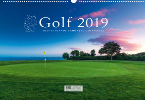 Golfkalender 2019 von Dörnte,  Ralph