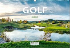 Golfkalender 2020 von Dörnte,  Ralph